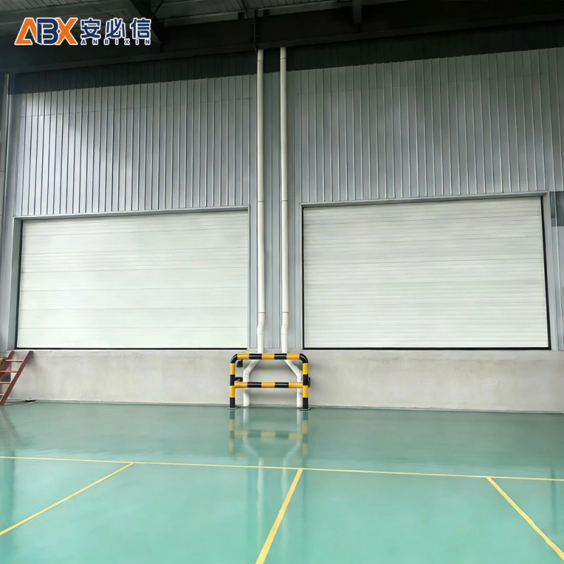 固原铝板提升门